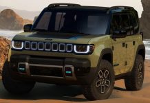 Jeep® Looking At HEV Powertrains For Wagoneer S and Recon?