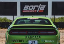 Borla Named Official Exhaust System Of Radford Racing School