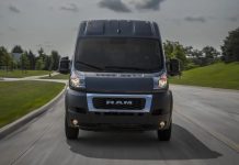 Ram Recalls Two For 2021 ProMasters For ESC Issue