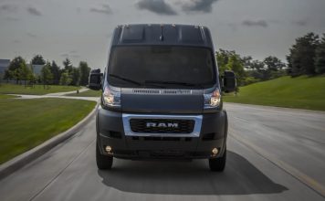 Ram Recalls Two For 2021 ProMasters For ESC Issue