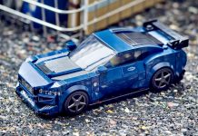 LEGO® Unleashes Ford Mustang Dark Horse Speed Champions Set