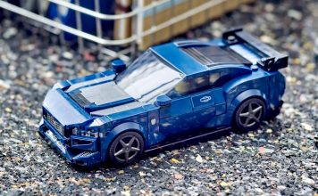 LEGO® Unleashes Ford Mustang Dark Horse Speed Champions Set
