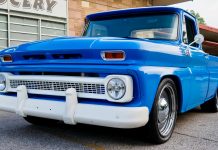 AUCTION: LS1-Powered 1966 Chevrolet C10 Pickup