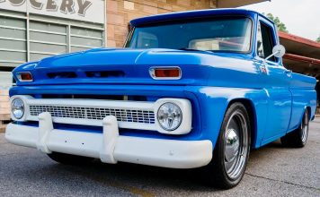 AUCTION: LS1-Powered 1966 Chevrolet C10 Pickup