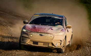 How Ford Tested The New Mustang Mach E Rally