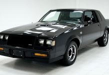 Classic American Muscle: 1987 Buick Grand National