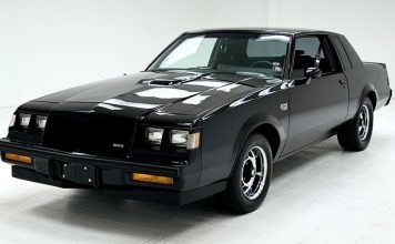 Classic American Muscle: 1987 Buick Grand National
