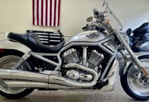 Iconic 2003 Harley-Davidson V-Rod 100th Anniversary Up for Auction