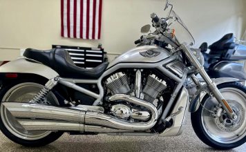 Iconic 2003 Harley-Davidson V-Rod 100th Anniversary Up for Auction