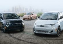 FIAT Debuts the 500e Inspired By Los Angeles