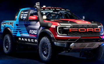 Ford Ready To Defend Its Class Title At The 2024 Fine Desert Race