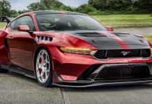 2025 Ford Mustang GTD Carbon Series Performance Pack Debuts