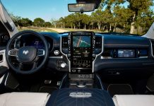 2025 Ram 1500 Tungsten Wins 2024 Wards 10-Best Interiors & UX Trophy