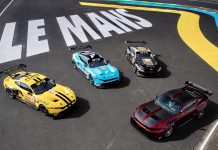 Ford Mustang GT3 Takes on 24 Hours of Le Mans