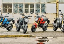 Honda Unveils 2025 miniMOTO and Scooter Lineup