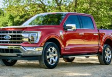 Ford Recalls 2021 F-150 Pickups Due To Inoperative Backup Lamps