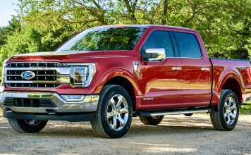 Ford Recalls 2021 F-150 Pickups Due To Inoperative Backup Lamps