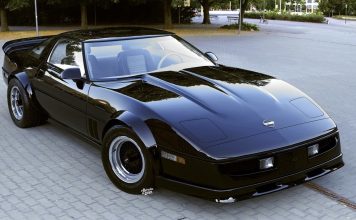 Digital Artist Blends Iconic GNX Power With Classic Corvette Styling