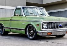 LS3-Powered 1971 Chevrolet C10 Cheyenne On BringATrailer