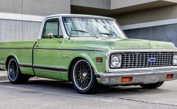 LS3-Powered 1971 Chevrolet C10 Cheyenne On BringATrailer