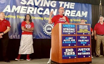 UAW Federal Monitor Investigates Accusations Against Fain