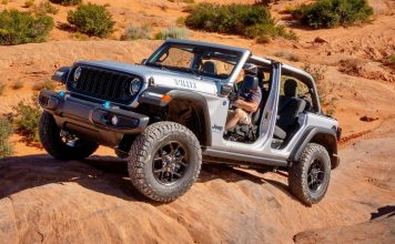Jeep® Brings The 2024 Wrangler Unlimited 4xe To Mexico