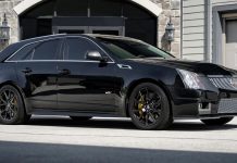 AUCTION: 12K-Mile 2011 Cadillac CTS-V Wagon