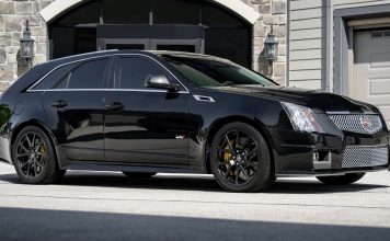 AUCTION: 12K-Mile 2011 Cadillac CTS-V Wagon