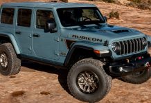 Jeep® Brings Back Wrangler Rubicon 392 Final Edition For 2025