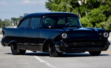 Custom 1957 Chevrolet 210 “Sinister” to Star at Mecum Summer Special 2024
