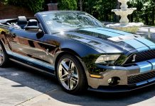 6K-Mile 2011 Shelby GT500 Convertible Sells For $42,000 On BaT