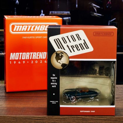 Matchbox x MotorTrend 1949 Kurtis Sport Car: A Collector