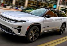 Jeep® Wagoneer S Debuts At Rocket Mortgage Classic