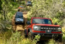 Ford Organized Its First Proud to Honor: Bronco Off-Roadeo