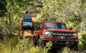 Ford Organized Its First Proud to Honor: Bronco Off-Roadeo