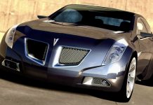 Unveiled at Last: The 2008 Pontiac G8 Concept Car
