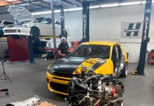 Mike Musto Is Putting A HurriCrate Engine In His Hornet Widebody