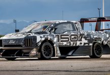 Ford Takes The Covers Off Of Its F-150 Lightning SuperTruck