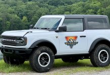 Ford Adding Bronco Off-Roadeo Adventure Driving School In Tennessee