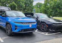 Jeep® Wagoneer S and Dodge Charger Daytona EVs Spotted Testing