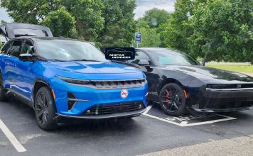 Jeep® Wagoneer S and Dodge Charger Daytona EVs Spotted Testing