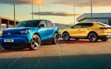 Reviving Heritage: Introducing the All-New Ford Capri EV