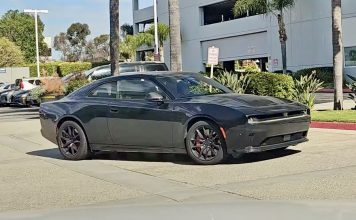 SPOTTED: 2024 Dodge Charger Daytona Scat Pack First Edition