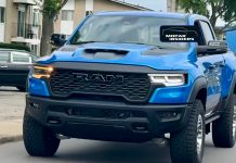 SPOTTED: 2025 Ram 1500 RHO Crew Cab 4×4