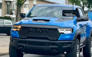 SPOTTED: 2025 Ram 1500 RHO Crew Cab 4×4