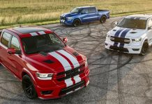 Hennessey MAMMOTH 400: Tribute to the HEMI-Powered Ram 1500
