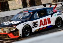 NASCAR Revealed Its All-Electric Race Car This Past Weekend