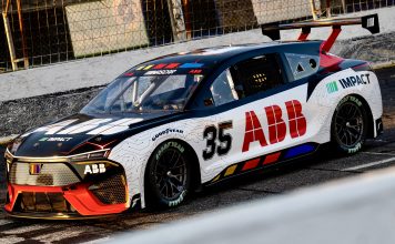 NASCAR Revealed Its All-Electric Race Car This Past Weekend