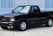 AUCTION: 13k-Mile 1991 GMC Syclone