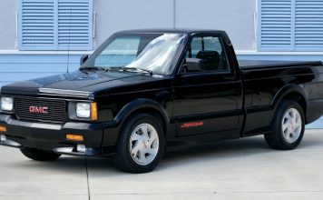 AUCTION: 13k-Mile 1991 GMC Syclone